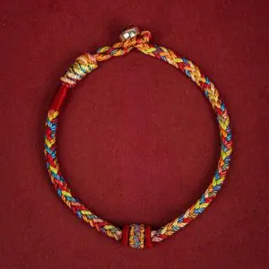 FengshuiCo May you be healthy and happy Lucky Multicolored Bracelet