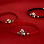 FengshuiCo 999 Sterling Silver String Braided Protection Bracelet